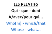les relatifs blog final