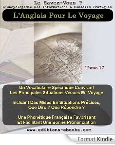 ebook ANGLAIS POUR VOYAGE